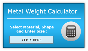 Steel Material Weight Chart