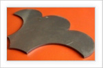 Material Bent By Laser Cutting