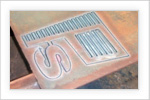  Material Bent By CNC Plasma Cutting.