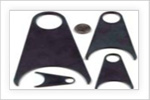  Material Bent By Oxy Fuel Cutting.