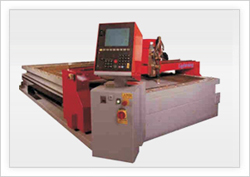 CNC Oxy-Fuel Plasma Cutting Machine