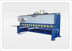 Shearing Cutting Machine for Sheet Metal Shearing, Sheet Metal Cutting, Shears Cutting, Shear Cutting of Metals including Aluminum Cutting, Copper Cutting, Brass Cutting, Nickel Cutting.